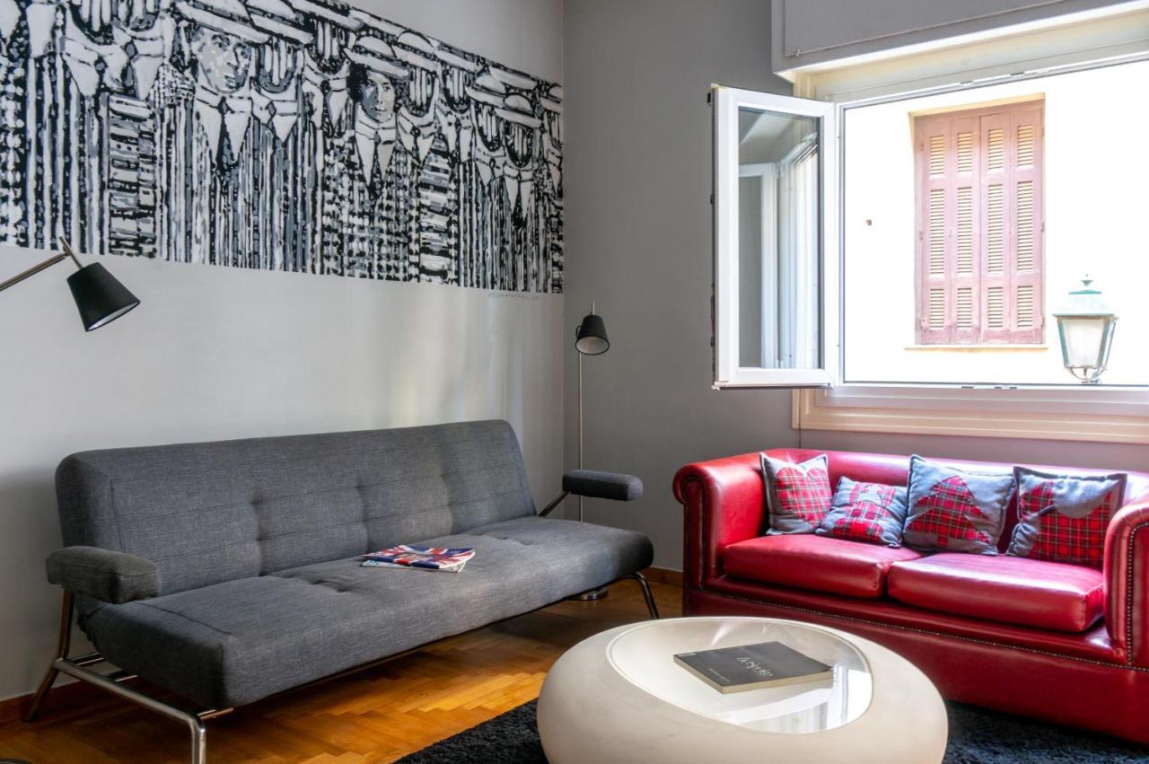 The Burton Luxury 1Br In Plaka, Athens Apartment Exterior photo